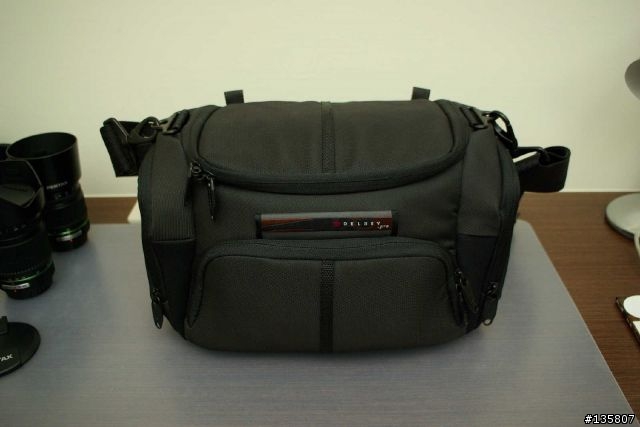 【分享】Delsey Pro Bag 4 颱風夜開箱文