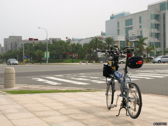 打卡達車上班去 part.4 & Ib ~ 南台灣最冷門很優的南科園區自行車專用道悠遊路線分享 !!!