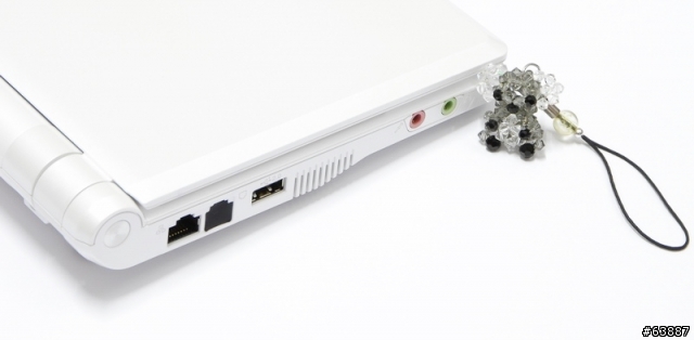 簡約風格之行動電腦-ASUS EeePC 701入手體驗