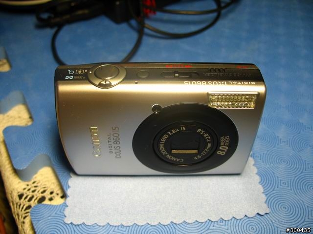 IXUS 860IS黑色入手 不專業開箱