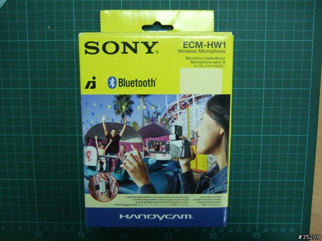 Sony ECM-HW1 藍芽無線麥克風不專業分享測試