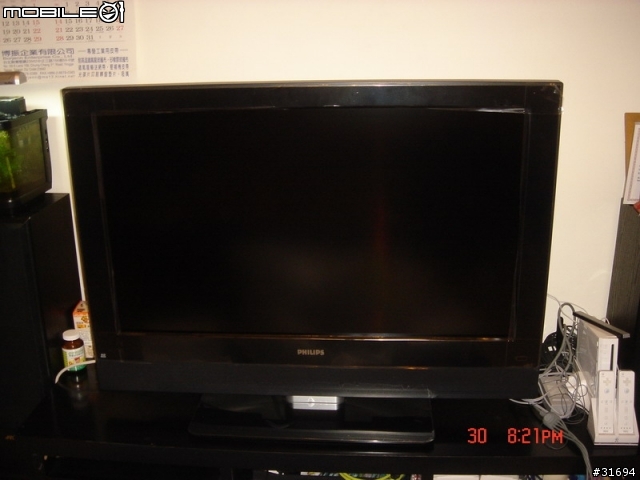 <簡單開箱文>PHILIPS 42吋 42PFL5422 液晶電視