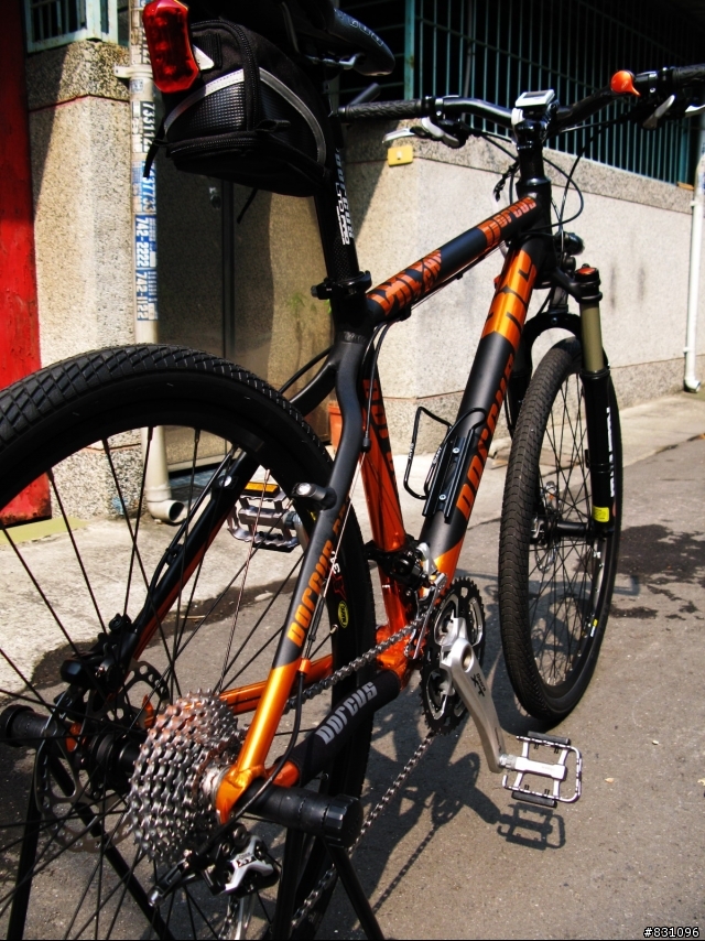 DORCUS LTD PRO 黑橘入手