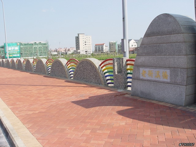 南崁-->大園溪海花卉區-->桃園高鐵站-->南崁,單車輕鬆行