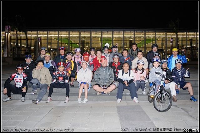 【南桃園】每週二晚上8點 高鐵夜騎!