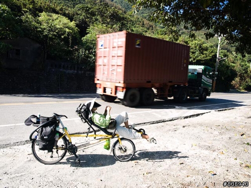 《分享》2007年我們的斜躺型協力車環島旅行文字
