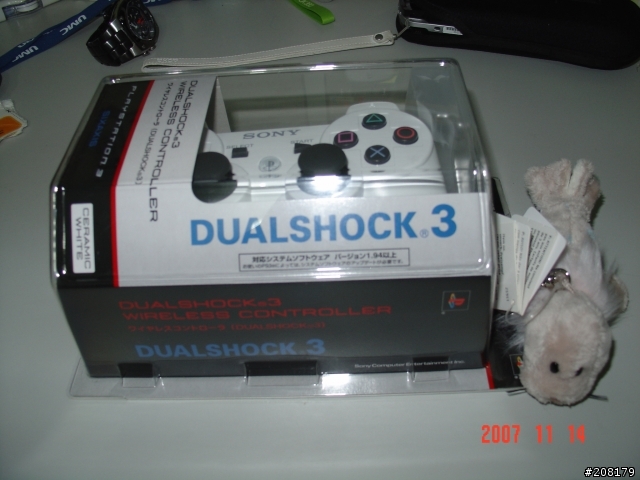 小小炫耀一下!?PS3 DUALSHOCK3 分享