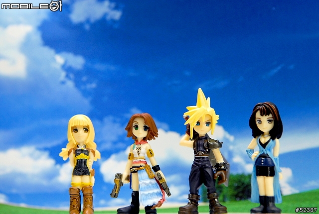 Final Fantasy TRADING ARTS 太空戰士系列盒玩