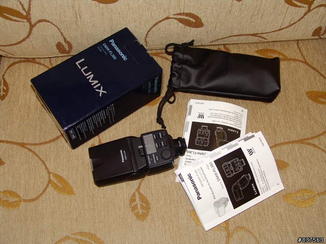 PANASONIC DMW-FL360 閃光燈不專業開箱文