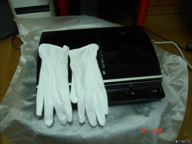 (重貼)PS3-40G清透黑之~亂開箱照..