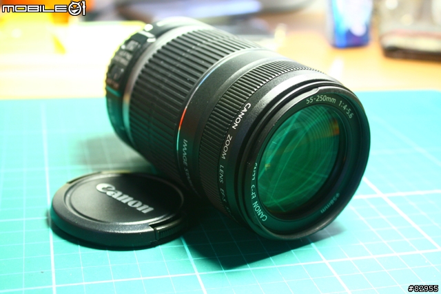 Canon EF-S 55-250mm IS *新增試拍相片*