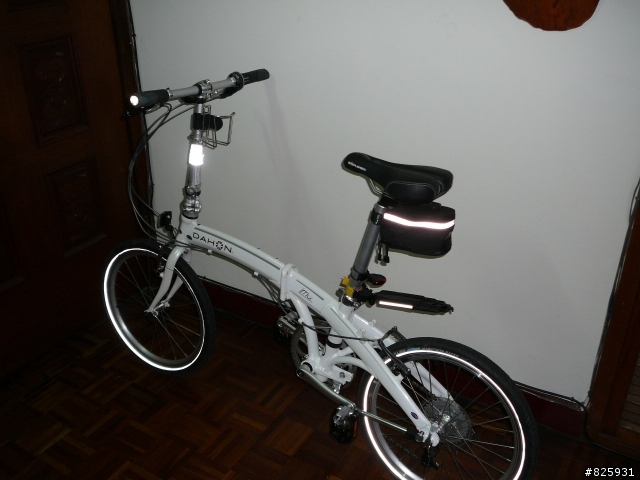 上帝又賜給我DAHON MU P8的配件