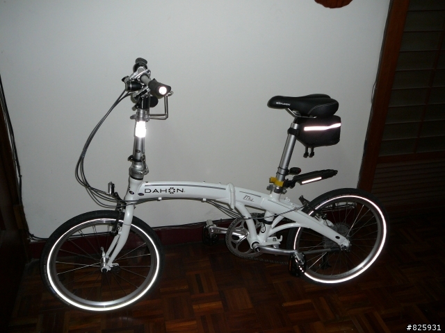 上帝又賜給我DAHON MU P8的配件