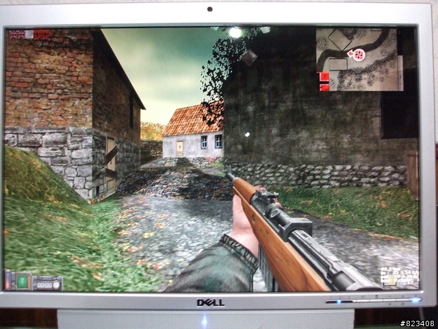 首發開箱文 【 DELL SP2208WFP + XBOX360 測試 】+ (11/20 補上數張新圖 )