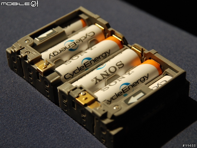 SONY Cycle Energy 2000mah Ni-MH 低自放鎳氫充電電池~初次使用充放電測試