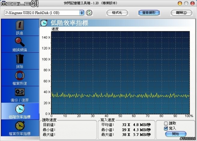 Kingmax輕薄短小隨身碟