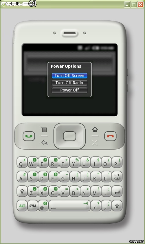 來玩玩新的PDA OS吧! Google Android 模擬器