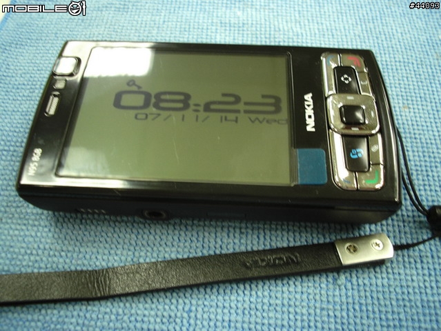 N95 8GB 可用的營幕保護程式