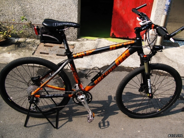 DORCUS LTD PRO 黑橘入手