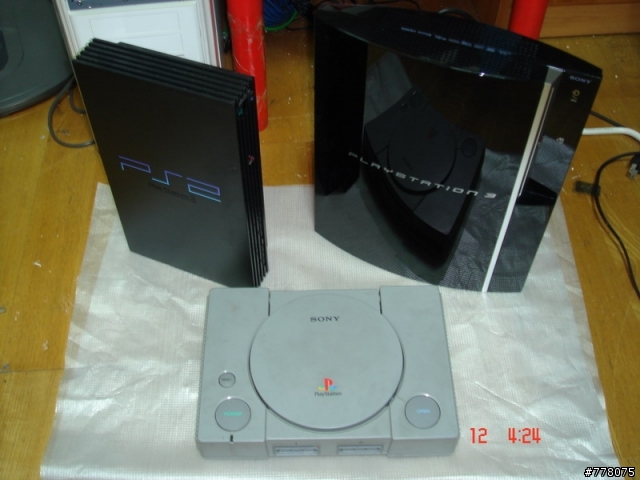 (重貼)PS3-40G清透黑之~亂開箱照..