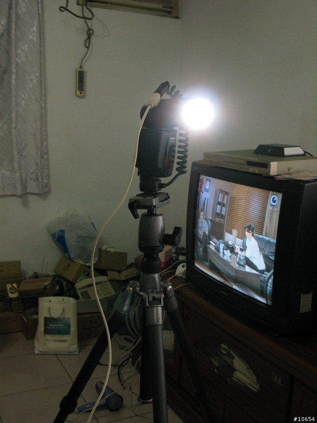 Canon OC-E3 離機閃光燈同步線 開箱