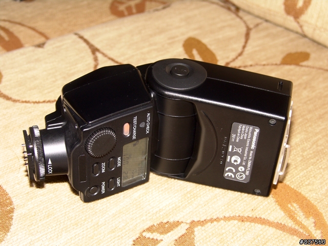 PANASONIC DMW-FL360 閃光燈不專業開箱文