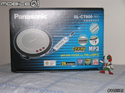 Panasonic SL-CT800再戰江湖