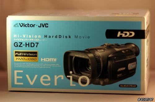 等待好久的 JVC GZ HD7 終於到手了!!! 實機測試報告!!