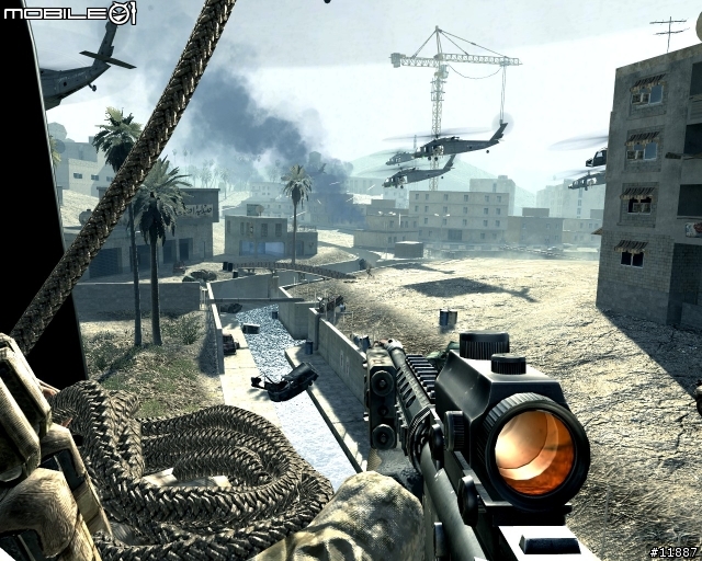 熱血再推薦,Call Of Duty《決勝時刻4》PC版英勇上陣