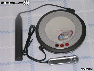 Panasonic SL-CT800再戰江湖