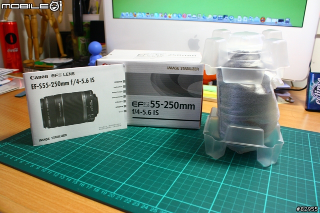 Canon EF-S 55-250mm IS *新增試拍相片*