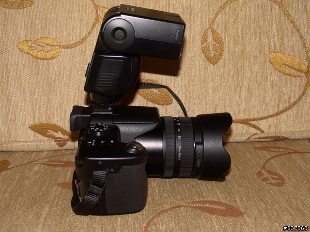 PANASONIC DMW-FL360 閃光燈不專業開箱文