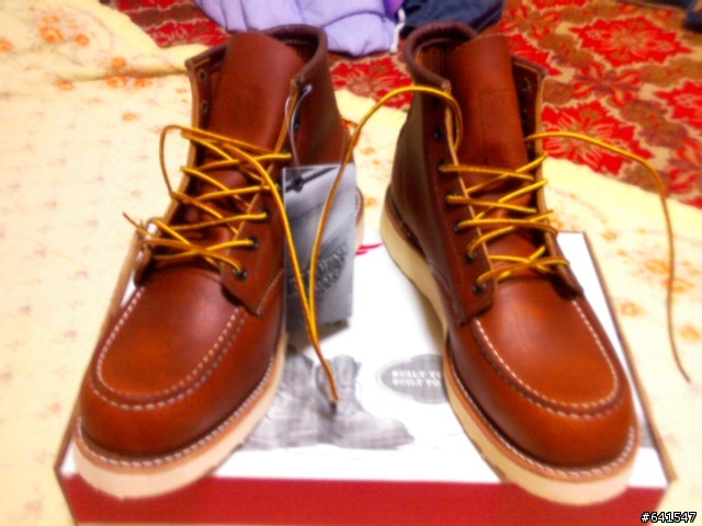 我最貴的鞋 RED WING 875(新增使用心得)
