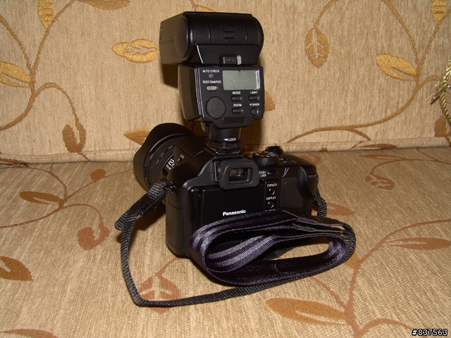 PANASONIC DMW-FL360 閃光燈不專業開箱文