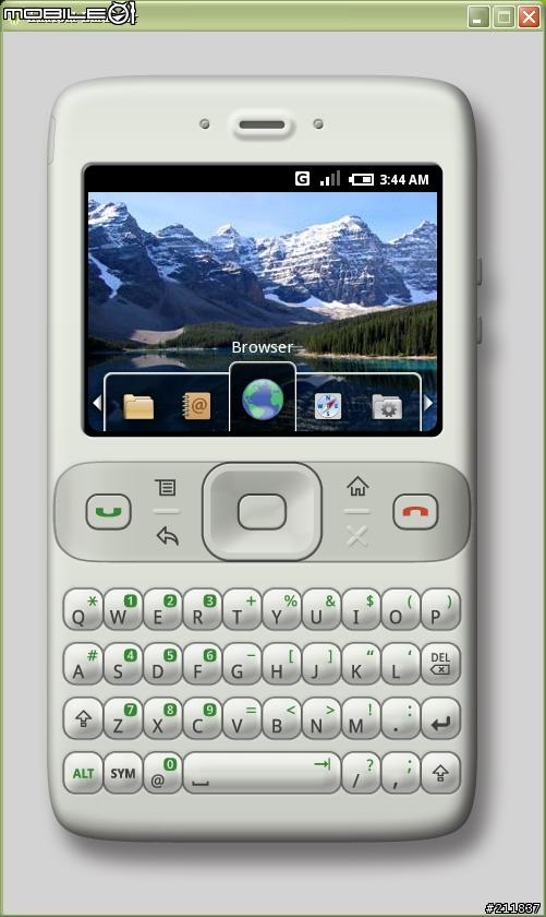 來玩玩新的PDA OS吧! Google Android 模擬器