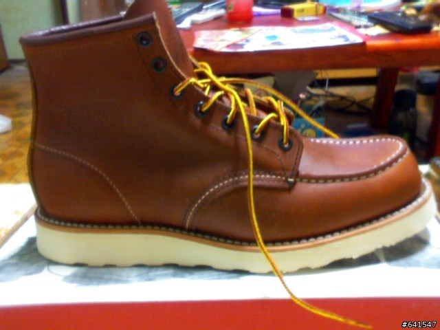 我最貴的鞋 RED WING 875(新增使用心得)