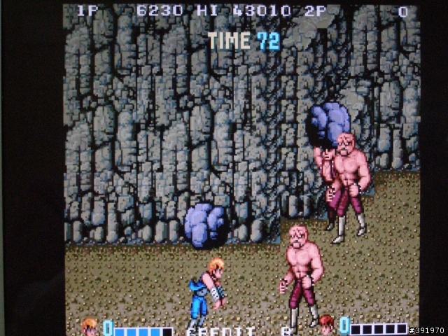 懷舊遊戲之三"双截龍"