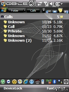 搭配HTC TOUCH最"正"的螢幕保護程式*S2U2 V0.81(含主題+背景圖片)