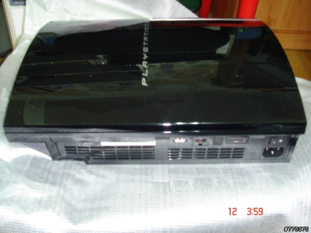 (重貼)PS3-40G清透黑之~亂開箱照..