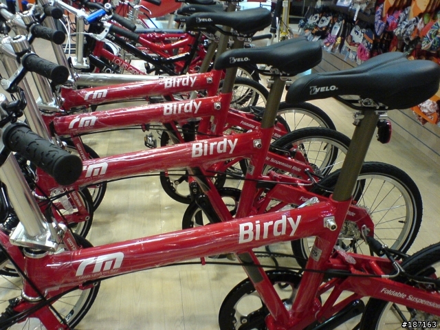 Birdy 紅鳥入手 ~ 有訂車的趕緊報到