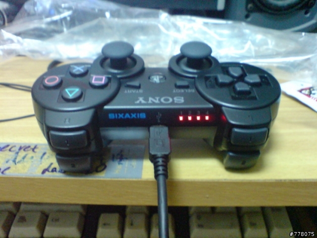 (重貼)PS3-40G清透黑之~亂開箱照..