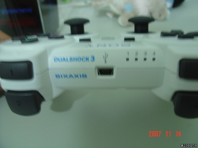 小小炫耀一下!?PS3 DUALSHOCK3 分享