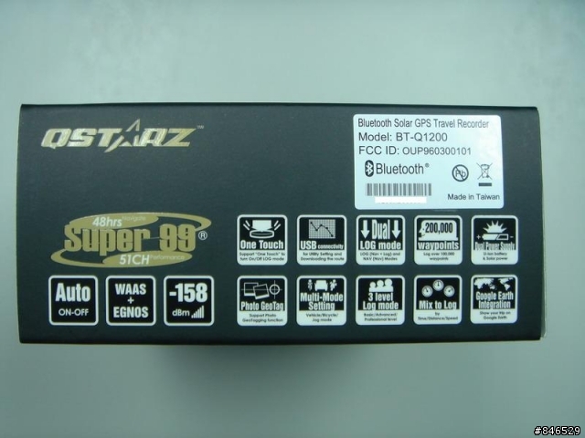 科思達(QSTARZ) BT-Q1200 太陽神旅遊達人使用報告