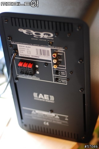 <開箱分享> AEGO M SYSTEM BY ACOUSTIC ENERGY~XMAS GIFT~