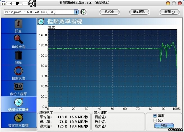 Kingmax輕薄短小隨身碟