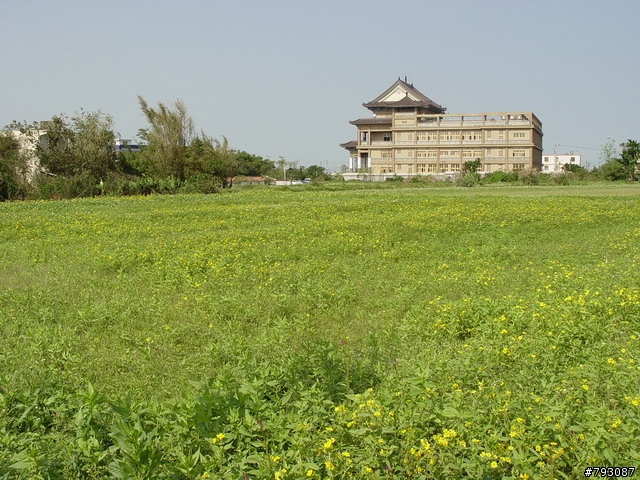 南崁-->大園溪海花卉區-->桃園高鐵站-->南崁,單車輕鬆行