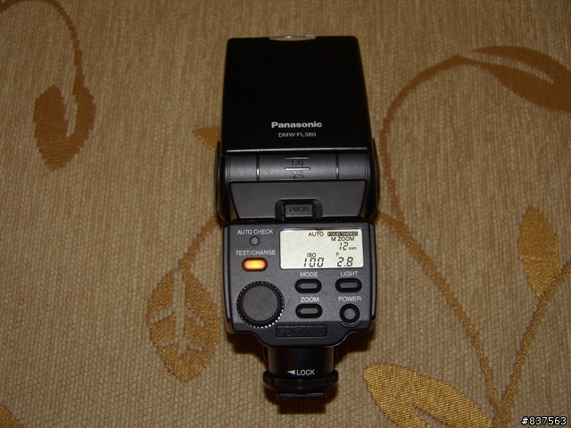 PANASONIC DMW-FL360 閃光燈不專業開箱文