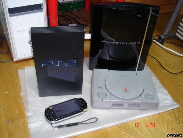 (重貼)PS3-40G清透黑之~亂開箱照..