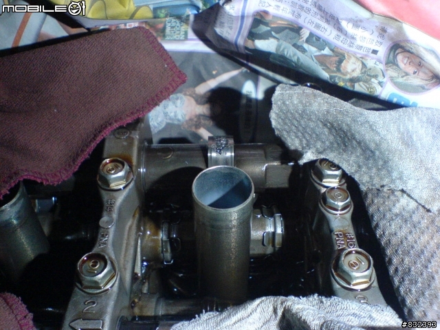 HONDA FD2 CIVIC S2.0 凸輪軸蛀孔案件.謝謝大家的鼓勵與支持
