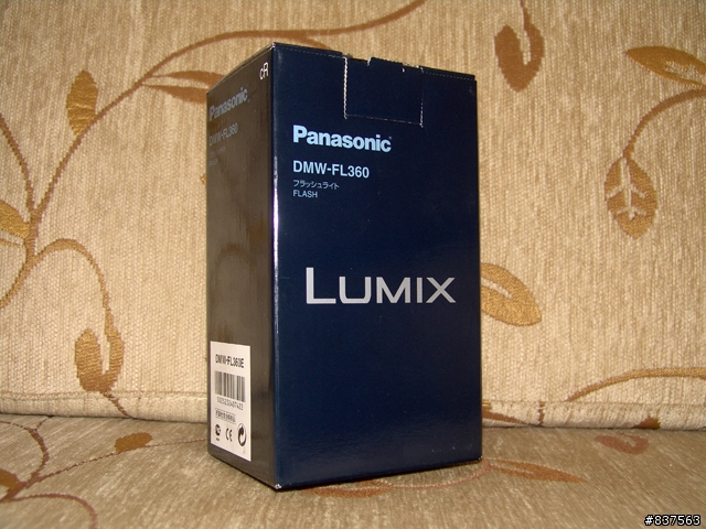 PANASONIC DMW-FL360 閃光燈不專業開箱文